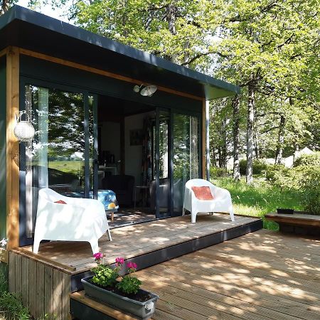 Camping Etang Du Camp Senergues Exterior photo
